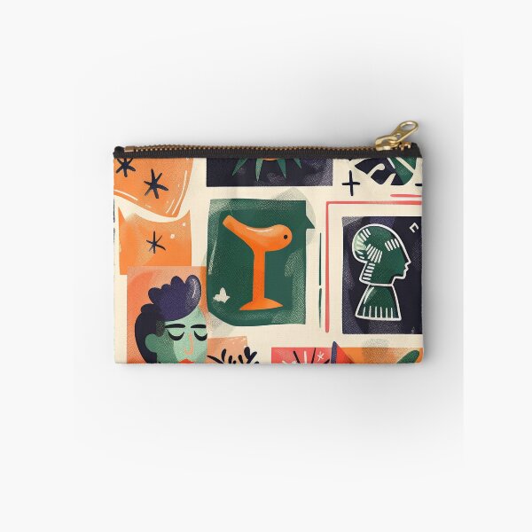 Item preview, Abstract geometric forms in vibrant color palette designed and sold by Piotrek0001.