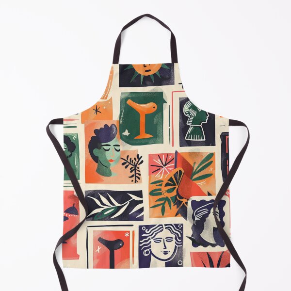 Item preview, Abstract geometric forms in vibrant color palette designed and sold by Piotrek0001.