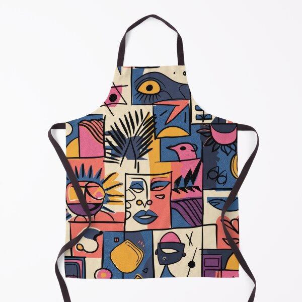 Item preview, Abstract geometric forms in vibrant color palette designed and sold by Piotrek0001.