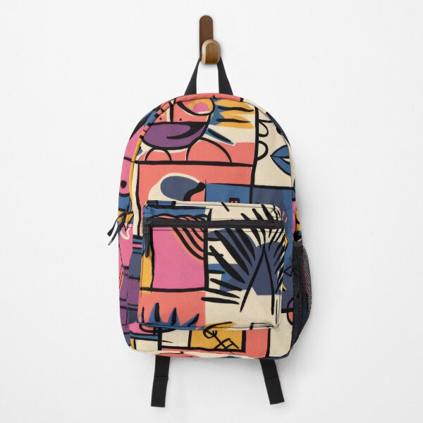 Item preview, Abstract geometric forms in vibrant color palette designed and sold by Piotrek0001.