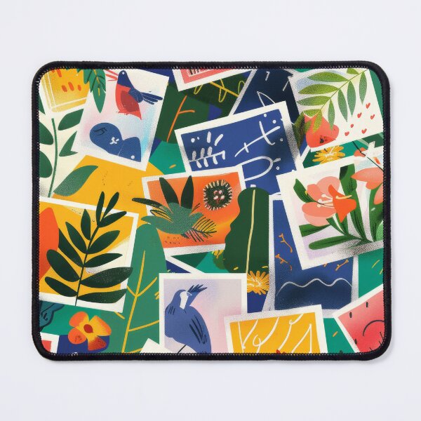 Item preview, Abstract geometric forms in vibrant color palette designed and sold by Piotrek0001.