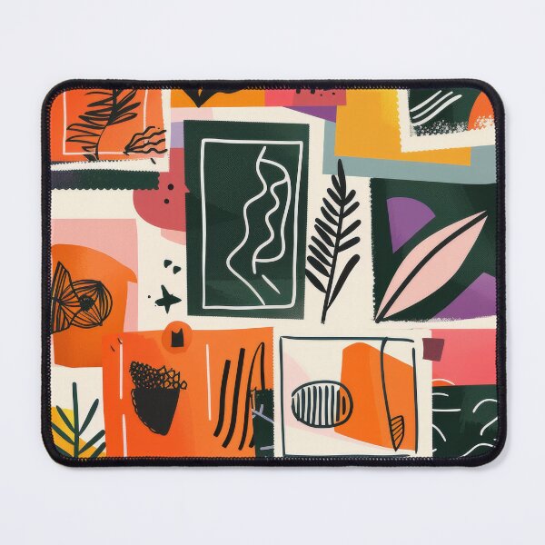 Item preview, Abstract geometric forms in vibrant color palette designed and sold by Piotrek0001.