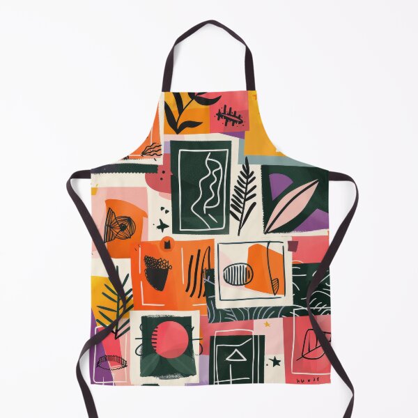 Item preview, Abstract geometric forms in vibrant color palette designed and sold by Piotrek0001.