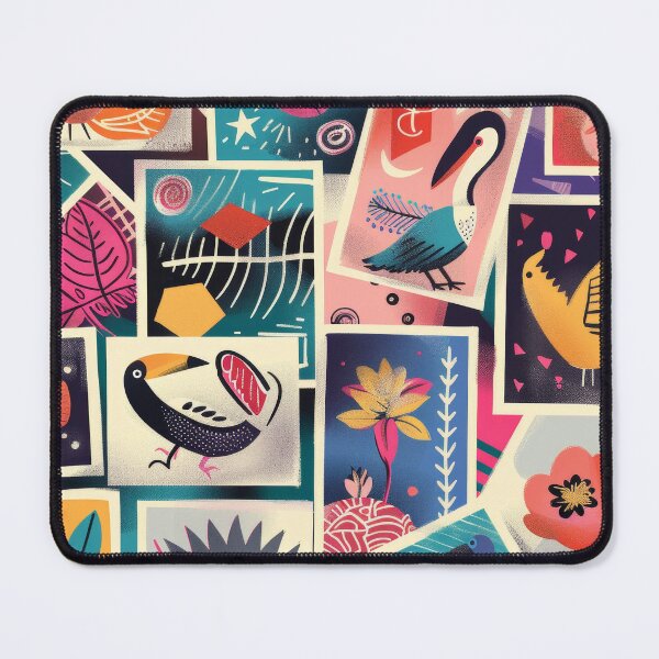 Item preview, Abstract geometric forms in vibrant color palette designed and sold by Piotrek0001.