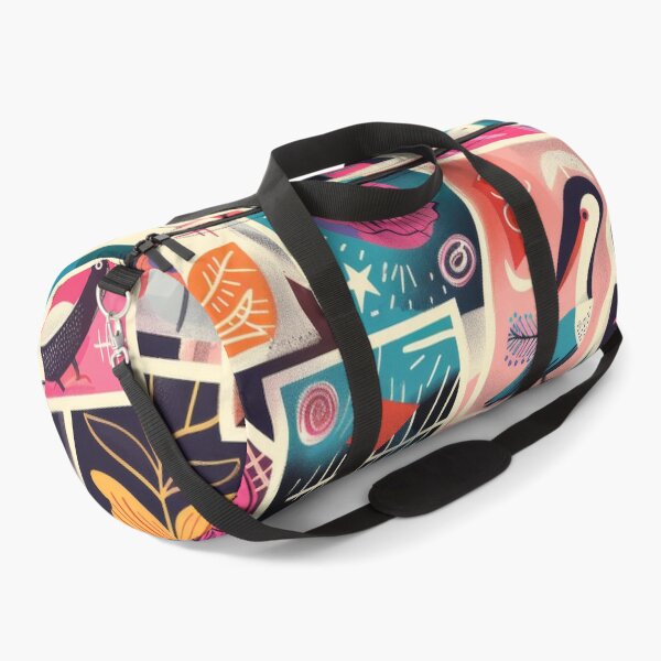 Item preview, Abstract geometric forms in vibrant color palette designed and sold by Piotrek0001.