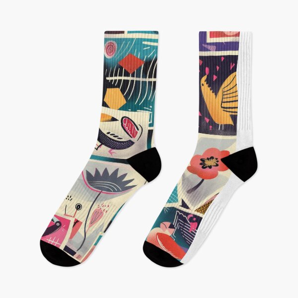 Item preview, Abstract geometric forms in vibrant color palette designed and sold by Piotrek0001.
