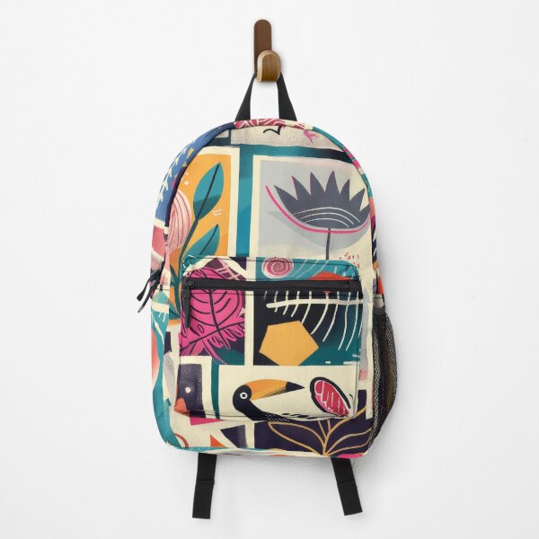 Item preview, Abstract geometric forms in vibrant color palette designed and sold by Piotrek0001.