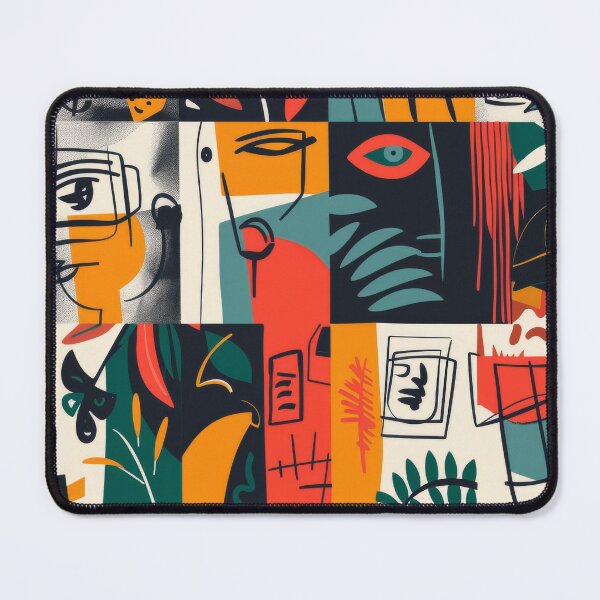 Item preview, Abstract geometric forms in vibrant color palette designed and sold by Piotrek0001.