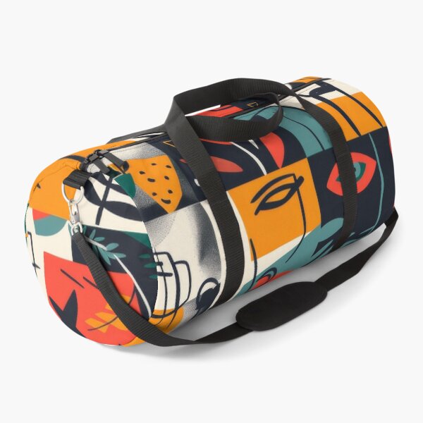 Item preview, Abstract geometric forms in vibrant color palette designed and sold by Piotrek0001.