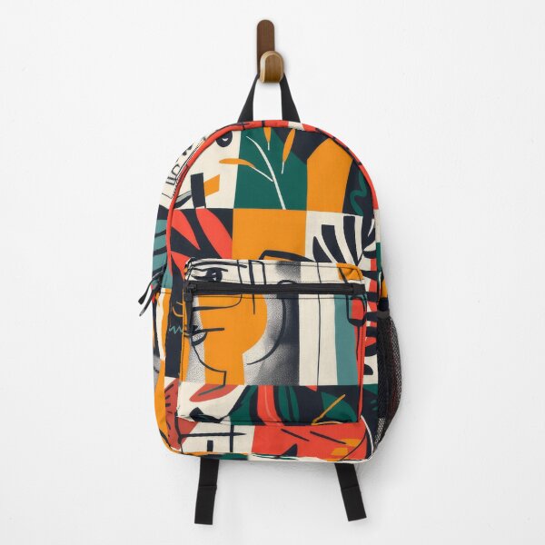 Item preview, Abstract geometric forms in vibrant color palette designed and sold by Piotrek0001.
