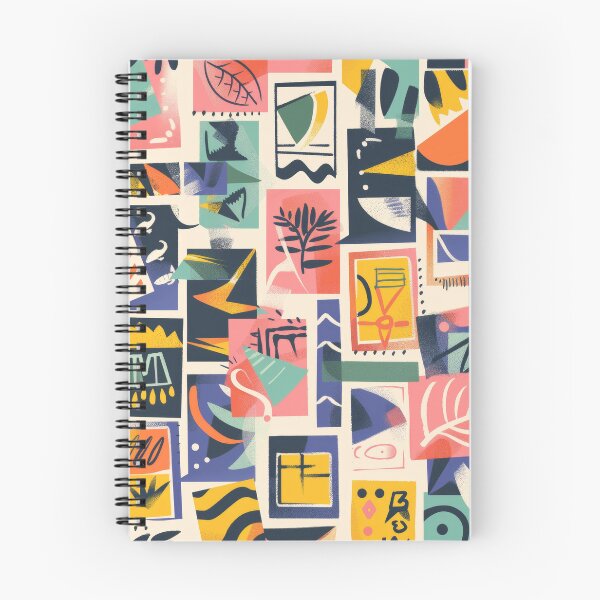 Item preview, Abstract geometric forms in vibrant color palette designed and sold by Piotrek0001.
