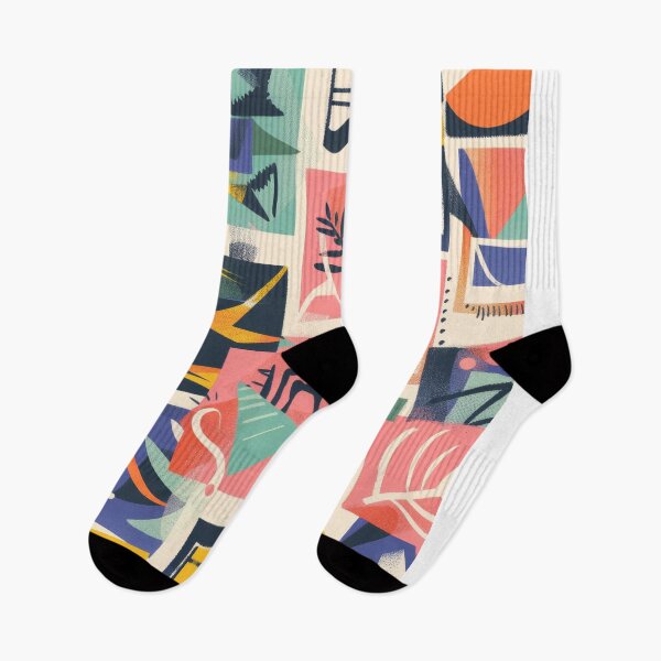 Item preview, Abstract geometric forms in vibrant color palette designed and sold by Piotrek0001.