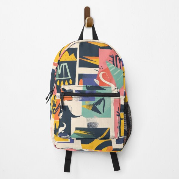 Item preview, Abstract geometric forms in vibrant color palette designed and sold by Piotrek0001.