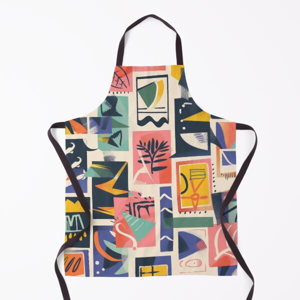 Item preview, Abstract geometric forms in vibrant color palette designed and sold by Piotrek0001.