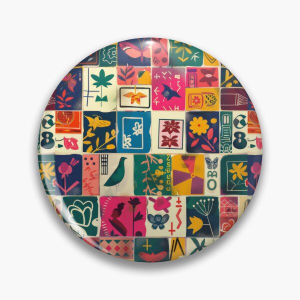Item preview, Abstract geometric forms in vibrant color palette designed and sold by Piotrek0001.