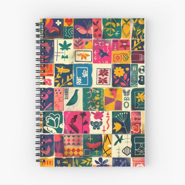 Item preview, Abstract geometric forms in vibrant color palette designed and sold by Piotrek0001.