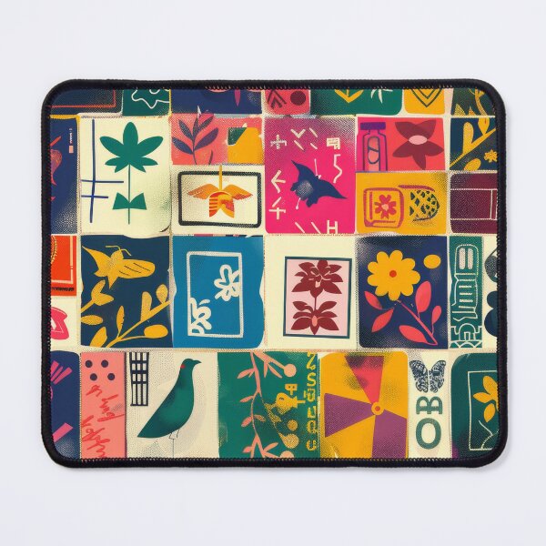 Item preview, Abstract geometric forms in vibrant color palette designed and sold by Piotrek0001.