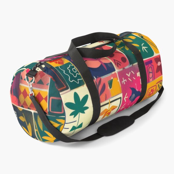 Item preview, Abstract geometric forms in vibrant color palette designed and sold by Piotrek0001.
