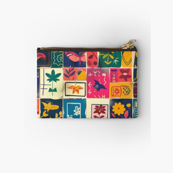 Item preview, Abstract geometric forms in vibrant color palette designed and sold by Piotrek0001.