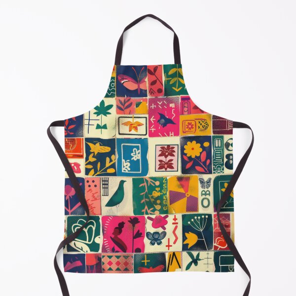 Item preview, Abstract geometric forms in vibrant color palette designed and sold by Piotrek0001.