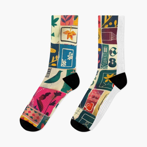 Item preview, Abstract geometric forms in vibrant color palette designed and sold by Piotrek0001.