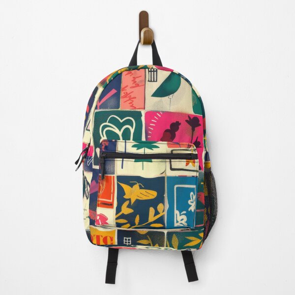 Item preview, Abstract geometric forms in vibrant color palette designed and sold by Piotrek0001.