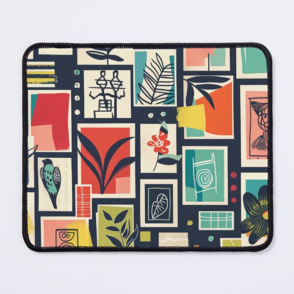 Item preview, Abstract geometric forms in vibrant color palette designed and sold by Piotrek0001.