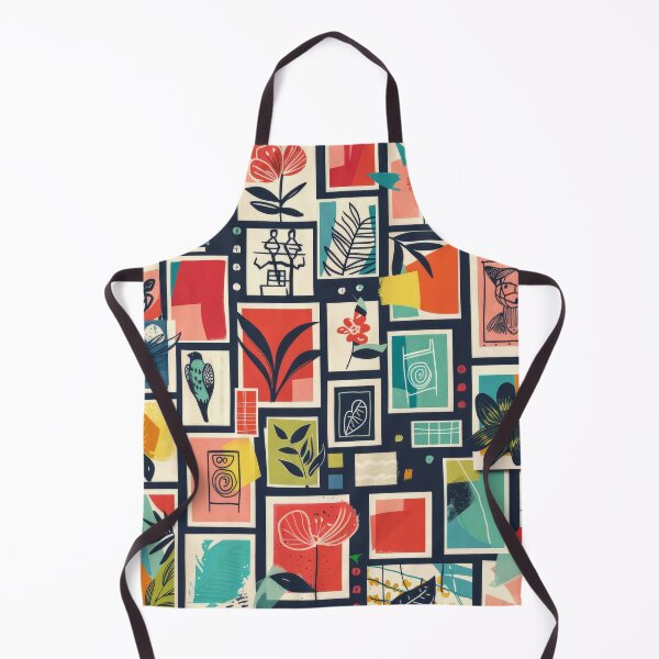 Item preview, Abstract geometric forms in vibrant color palette designed and sold by Piotrek0001.