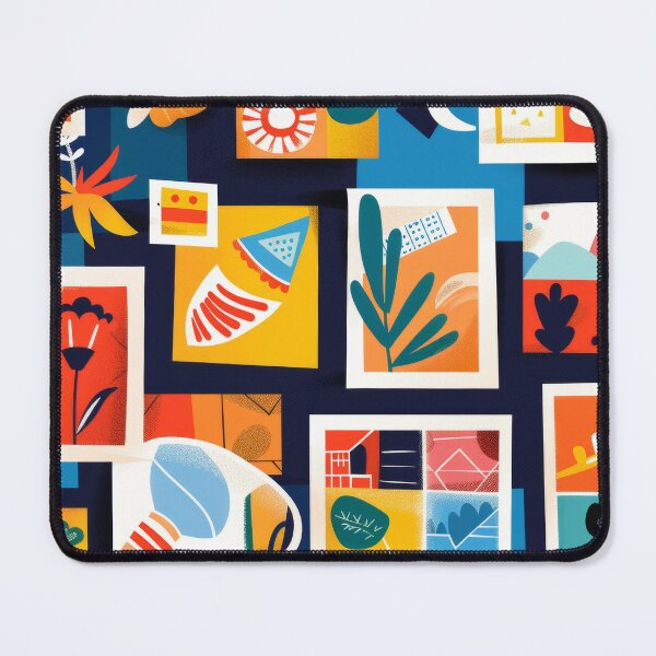Item preview, Abstract geometric forms in vibrant color palette designed and sold by Piotrek0001.