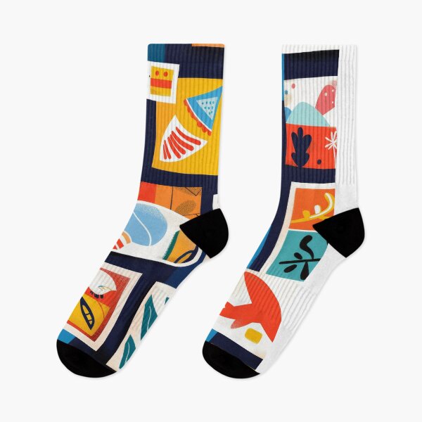 Item preview, Abstract geometric forms in vibrant color palette designed and sold by Piotrek0001.