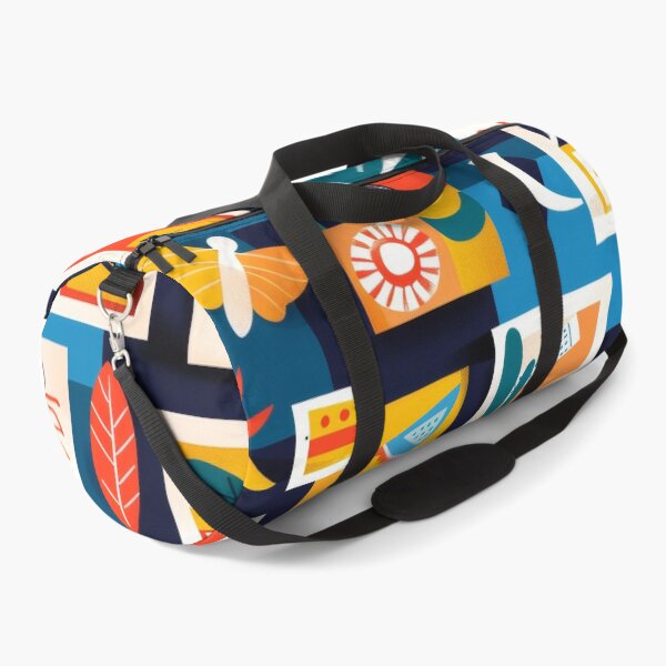 Item preview, Abstract geometric forms in vibrant color palette designed and sold by Piotrek0001.