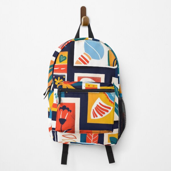 Item preview, Abstract geometric forms in vibrant color palette designed and sold by Piotrek0001.