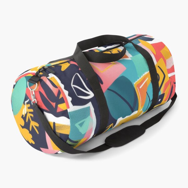 Item preview, Abstract geometric forms in vibrant color palette designed and sold by Piotrek0001.