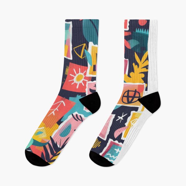 Item preview, Abstract geometric forms in vibrant color palette designed and sold by Piotrek0001.