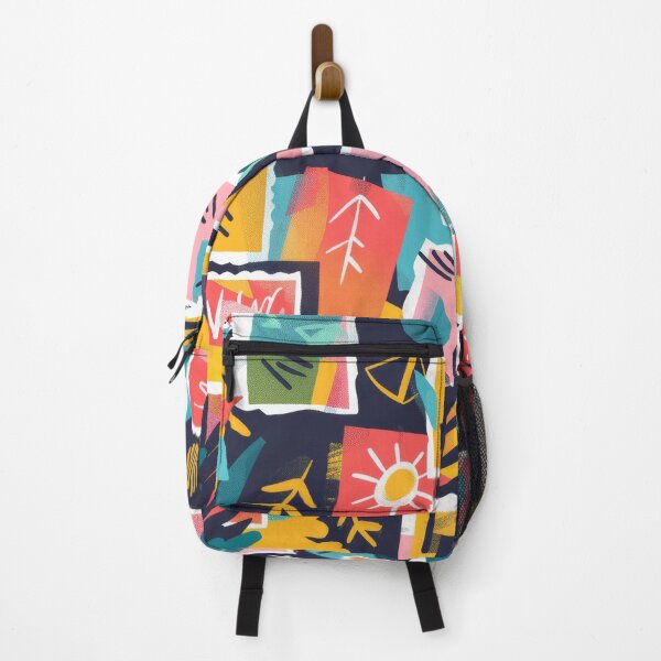 Item preview, Abstract geometric forms in vibrant color palette designed and sold by Piotrek0001.