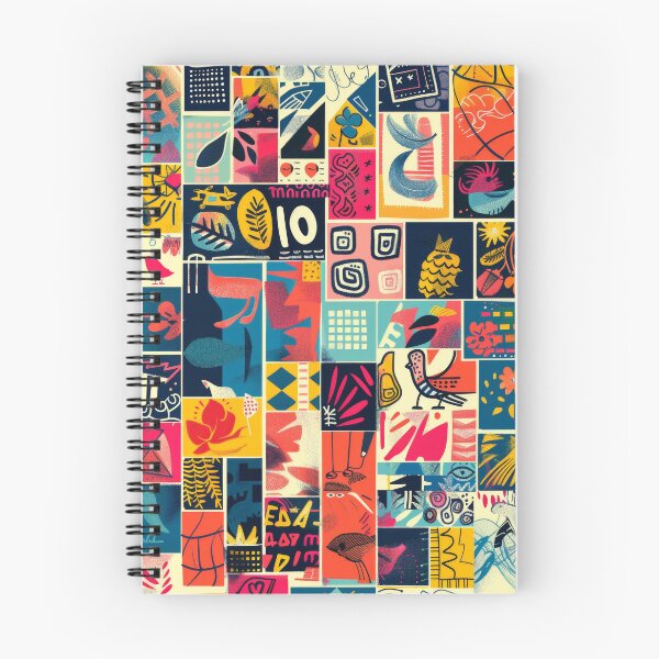 Item preview, Copy of Abstract geometric forms in vibrant color palette designed and sold by Piotrek0001.