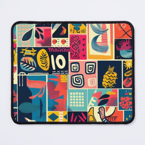 Item preview, Copy of Abstract geometric forms in vibrant color palette designed and sold by Piotrek0001.