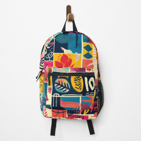 Item preview, Copy of Abstract geometric forms in vibrant color palette designed and sold by Piotrek0001.