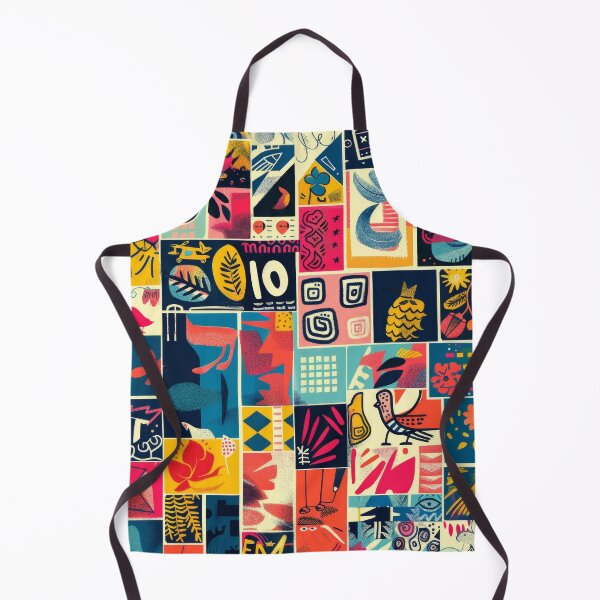 Item preview, Copy of Abstract geometric forms in vibrant color palette designed and sold by Piotrek0001.