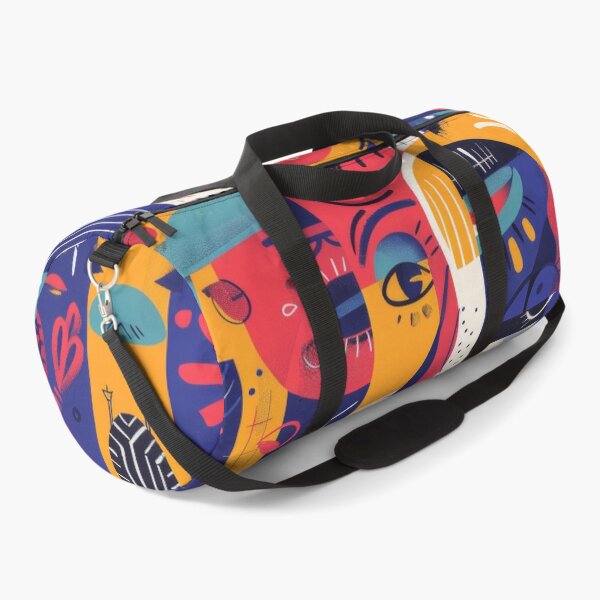 Item preview, Abstract geometric forms in vibrant color palette designed and sold by Piotrek0001.