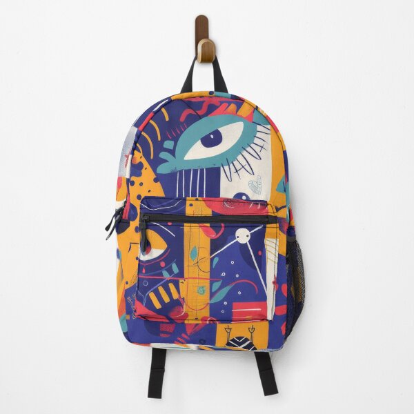 Item preview, Abstract geometric forms in vibrant color palette designed and sold by Piotrek0001.