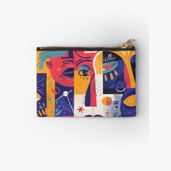 Item preview, Abstract geometric forms in vibrant color palette designed and sold by Piotrek0001.