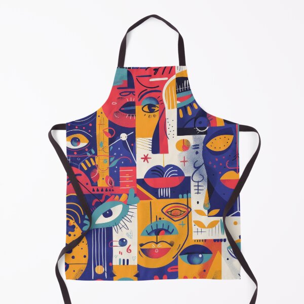 Item preview, Abstract geometric forms in vibrant color palette designed and sold by Piotrek0001.