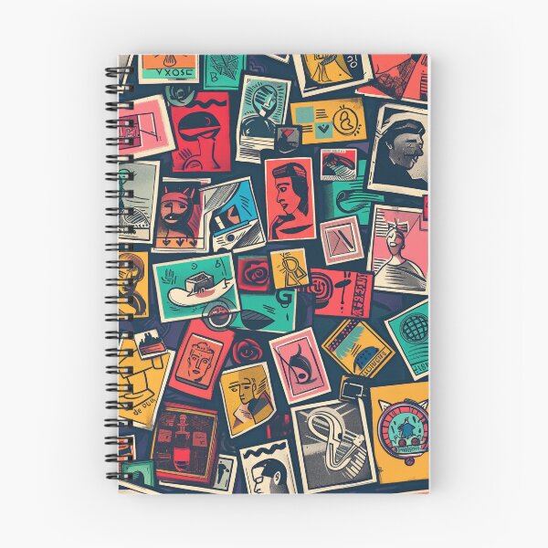 Item preview, Abstract geometric forms in vibrant color palette designed and sold by Piotrek0001.