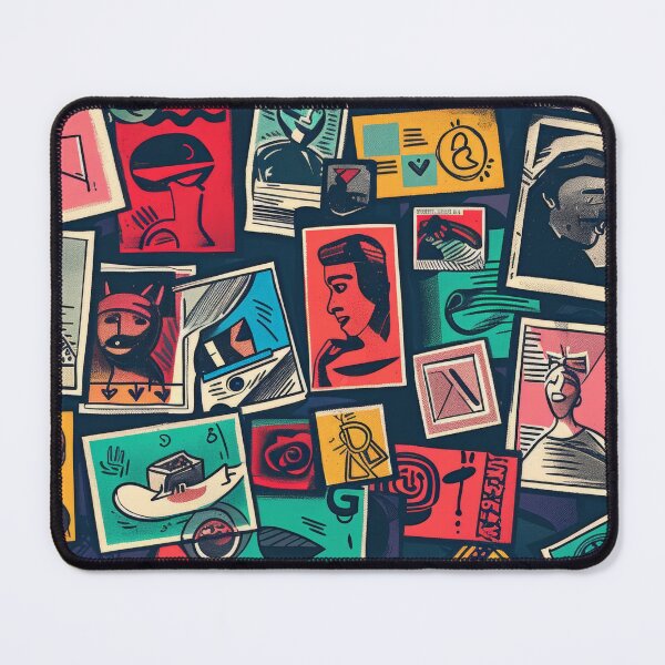 Item preview, Abstract geometric forms in vibrant color palette designed and sold by Piotrek0001.