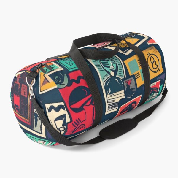 Item preview, Abstract geometric forms in vibrant color palette designed and sold by Piotrek0001.