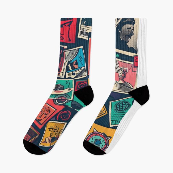 Item preview, Abstract geometric forms in vibrant color palette designed and sold by Piotrek0001.