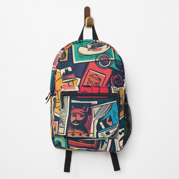 Item preview, Abstract geometric forms in vibrant color palette designed and sold by Piotrek0001.