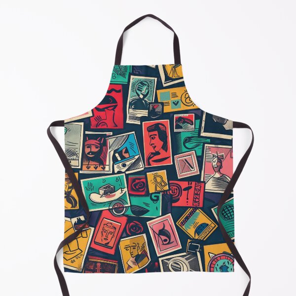 Item preview, Abstract geometric forms in vibrant color palette designed and sold by Piotrek0001.