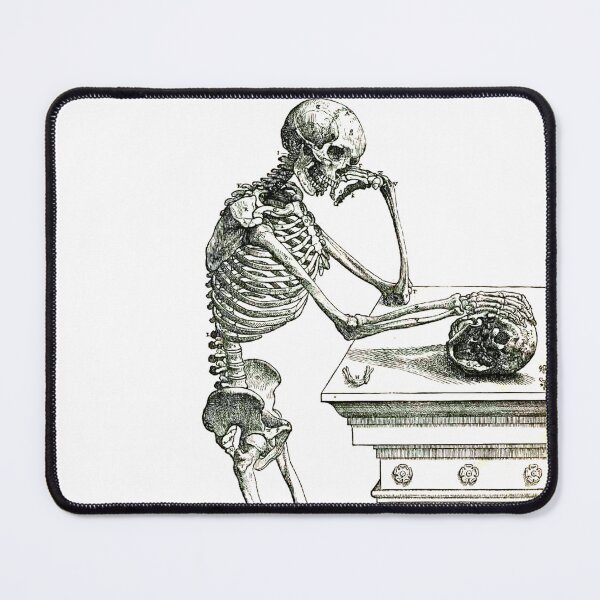 Item preview, existential skeleton designed and sold by brueri.